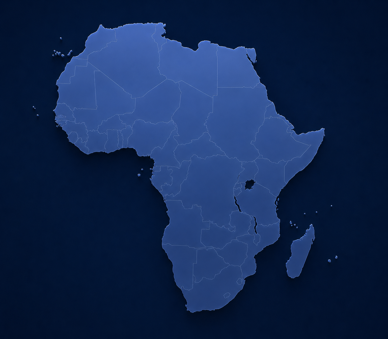 AFRICA coverage map