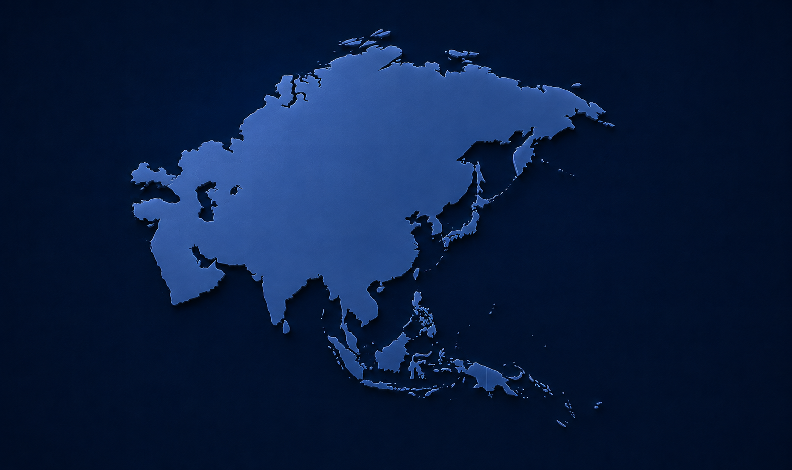 ASIA coverage map