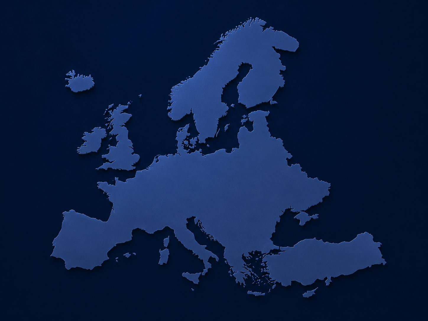 EUROPE coverage map