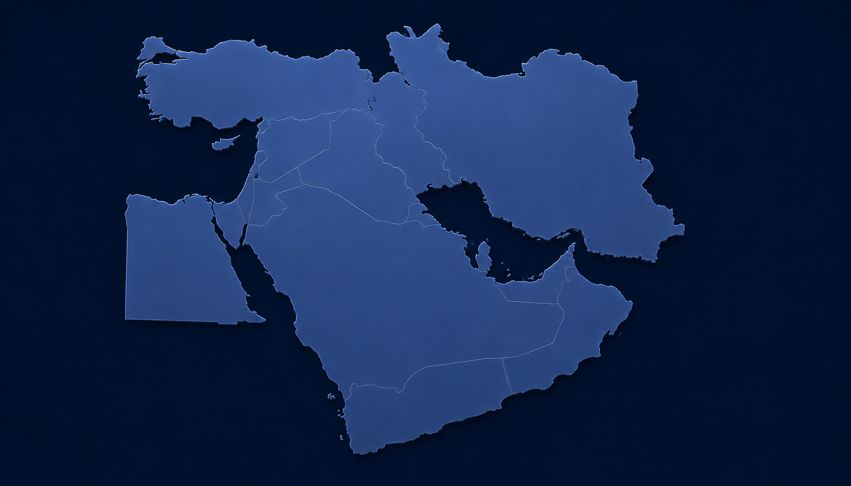 MIDDLE EAST coverage map