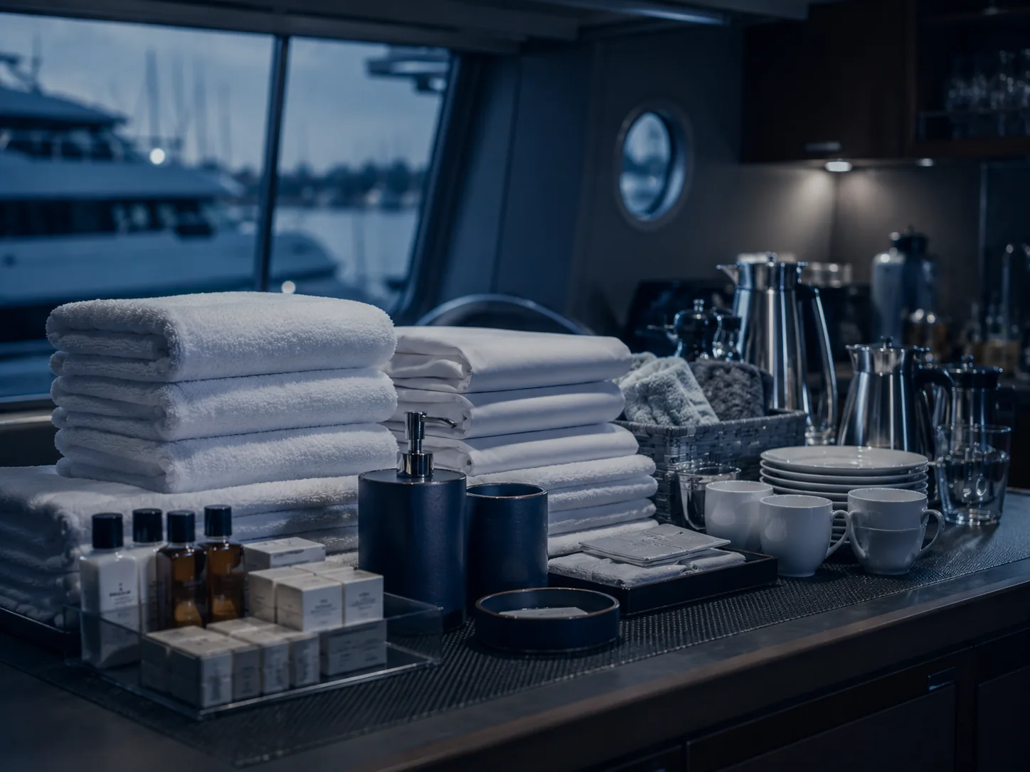 Cabin & Galley Stores | MELUSEA Global Ship Chandler