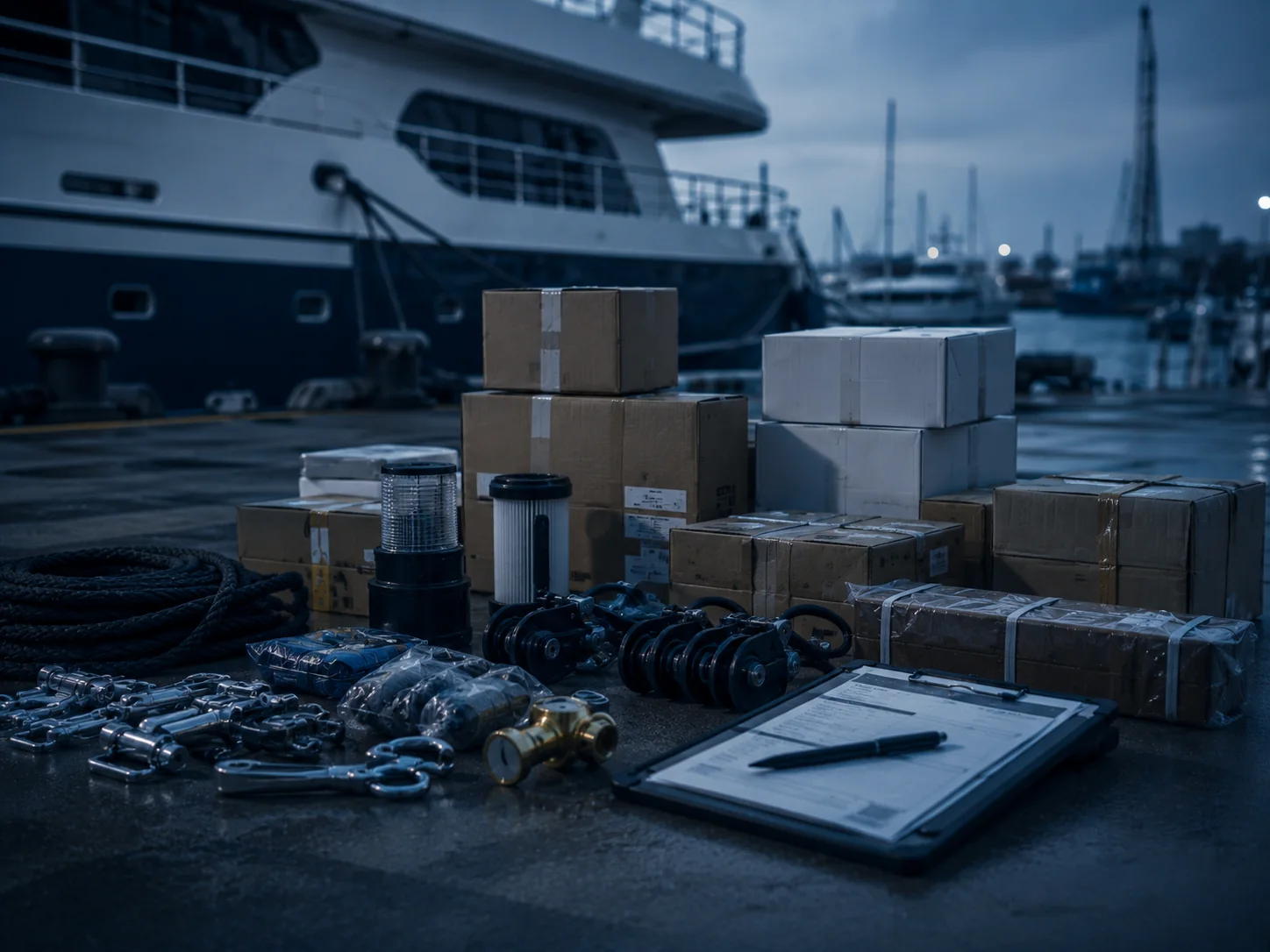 Custom & Urgent Procurement | MELUSEA Global Ship Chandler