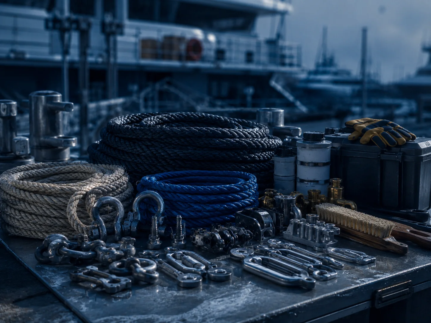 Deck Stores | MELUSEA Global Ship Chandler