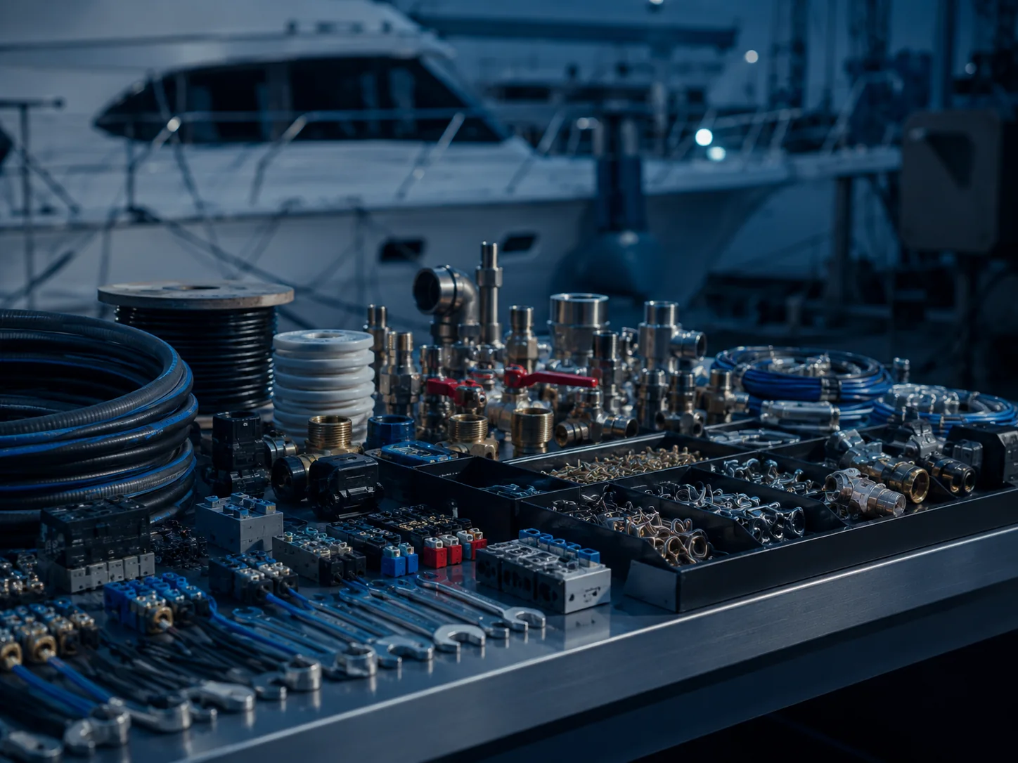 Electrical & Automation | MELUSEA Global Ship Chandler