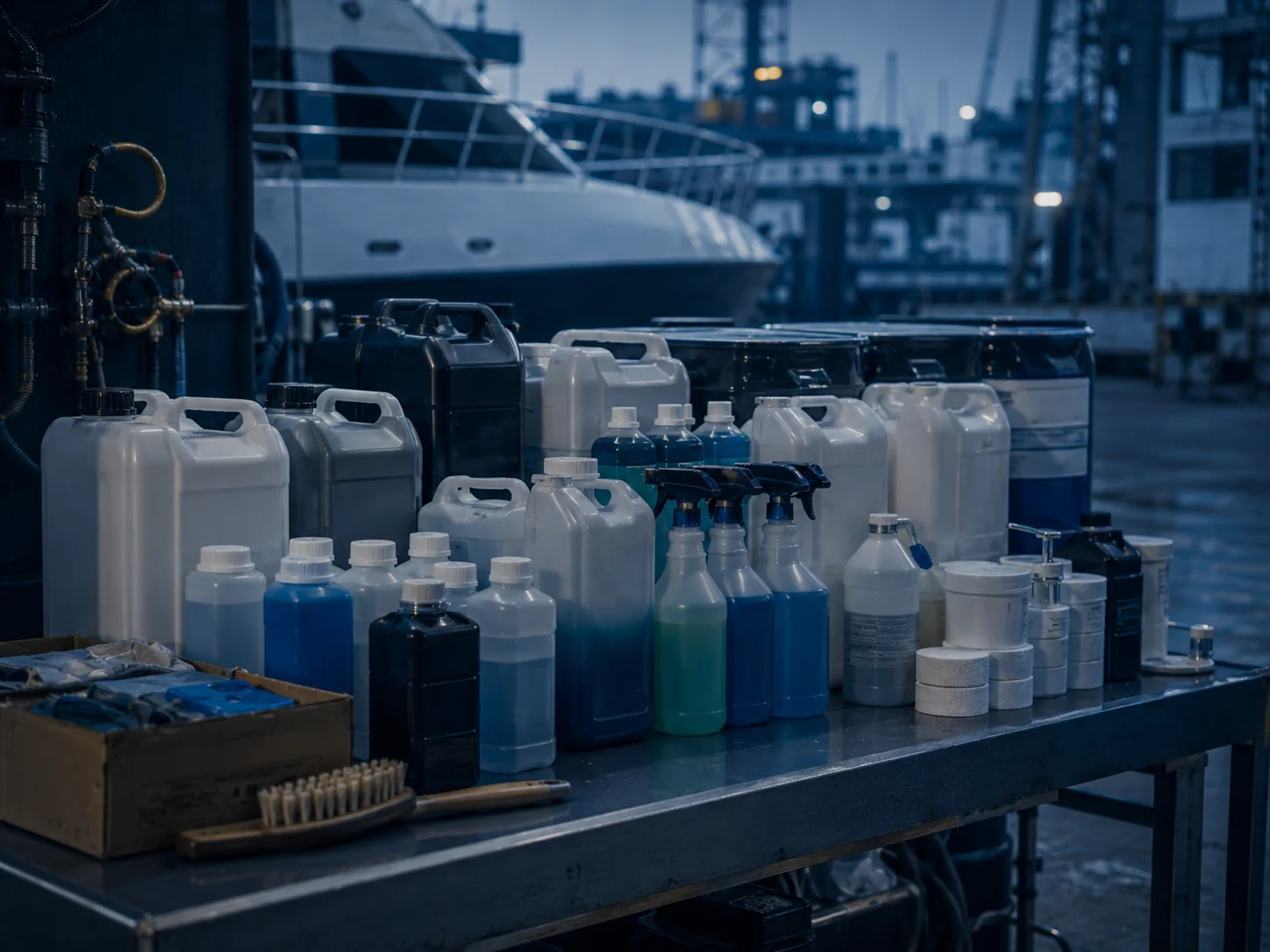 Marine Chemicals | MELUSEA Global Ship Chandler