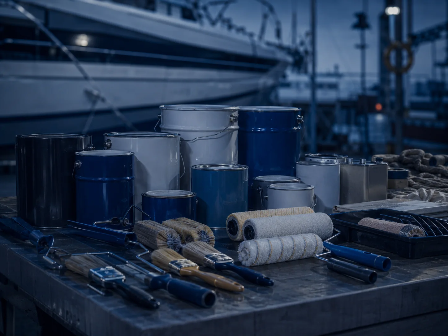 Marine Paints & Coatings | MELUSEA Global Ship Chandler