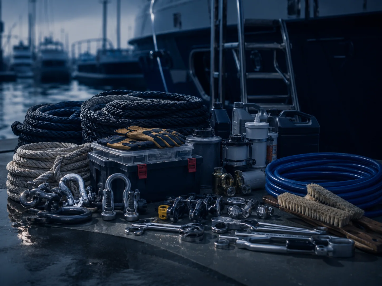 Mooring & Lifting Gear | MELUSEA Global Ship Chandler