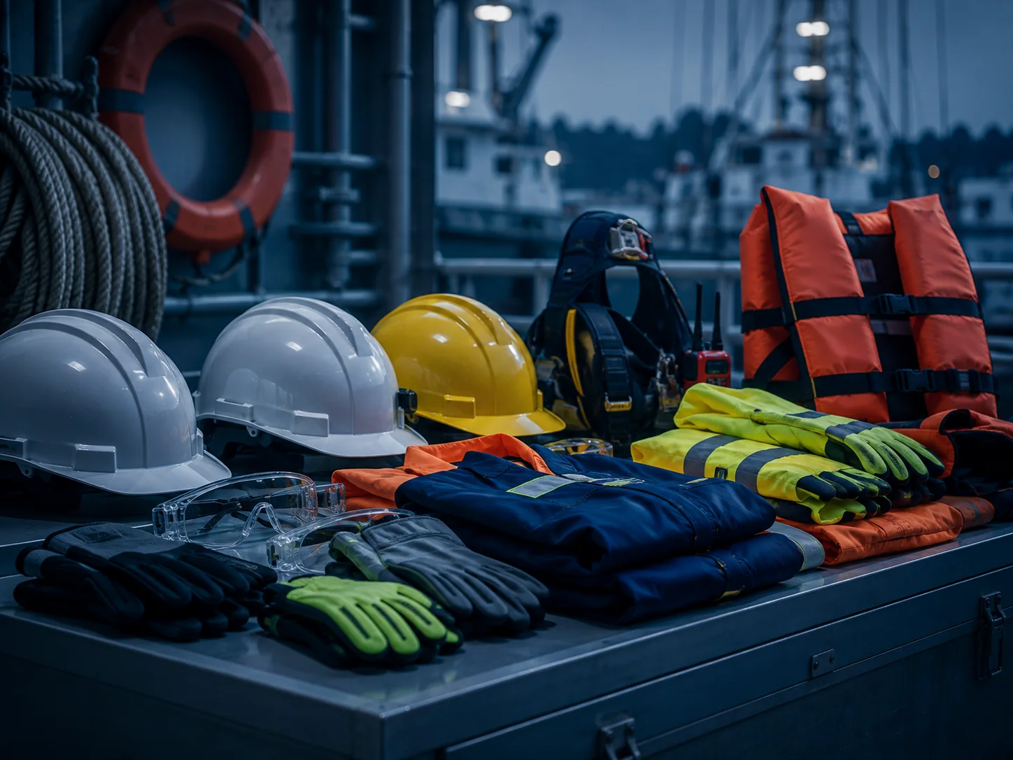SAFETY & PPE