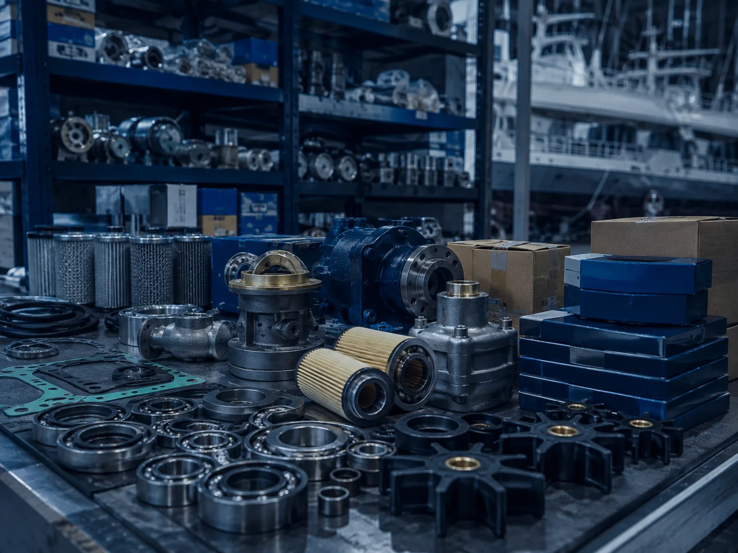 SPARE PARTS
